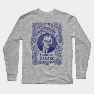 Francisco Canaro (in blue) Long Sleeve T-Shirt